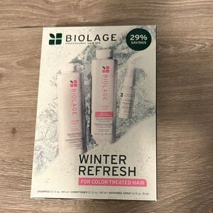 Biolage Winter Refresh Color Last Set - Pink